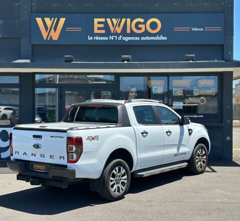 Ranger DOUBLE CABINE 3.2 TDCI 200 WILDTRAK 4X4 START-STOP 2017 occasion 26000 Valence