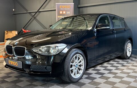 BMW S&eacute;rie 1 1.6 114 I 100 LOUNGE 2014 occasion Niort 79000