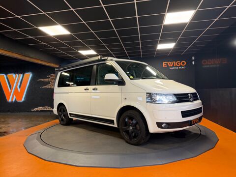 Volkswagen MULTIVAN 2.0 BiTDI 180 4MOTION DSG BVA // KITCHENETTE // DOUCHETTE // 2015 occasion Nantes 44300