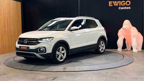 T-Cross 1.0 TSI 115 CARAT - VIRTUAL COCKPIT - CARPLAY - SIEGE CHAUFF 2020 occasion 33610 Cestas