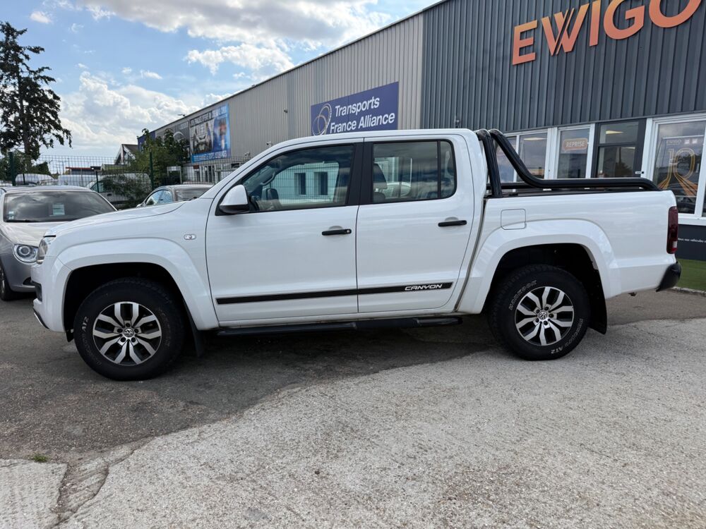 Amarok 2.0 TDI 180CH CANYON 4MOTION BVA - DOUBLE CABINE - RADAR DE 2016 occasion 27000 &Eacute;vreux