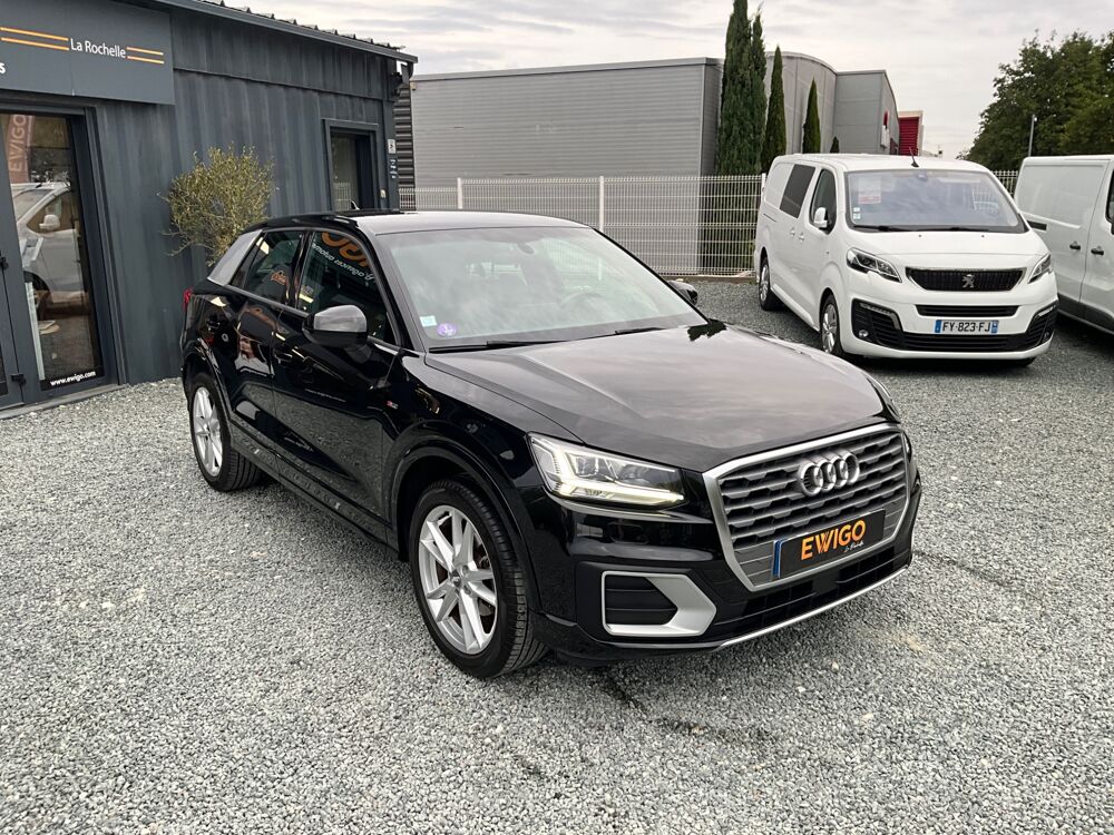 Q2 1.5 35 TFSI 150Ch S-LINE S-TRONIC BVA / CARPLAY / ENTRETIEN 2019 occasion 17000 La Rochelle