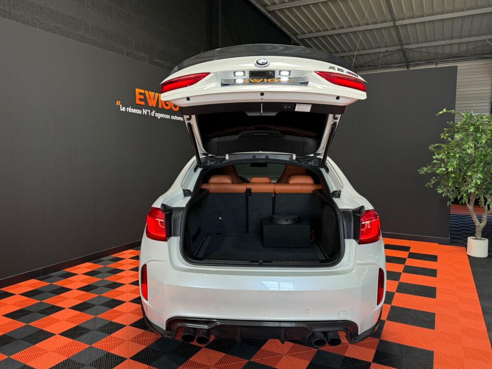 X6 M 4.4 575 CH (F86) X DRIVE / PACK CARBONE / FULL OPTIONS / S 2015 occasion 29000 Quimper