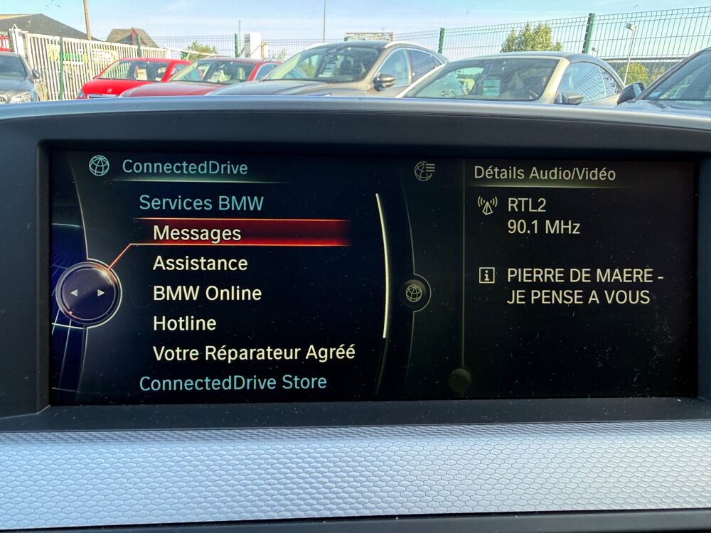 S&eacute;rie 6 COUPE 3.0 640 D 315Ch M-SPORT XDRIVE BVA - CAM&Eacute;RA DE RECUL - 2016 occasion 27000 &Eacute;vreux