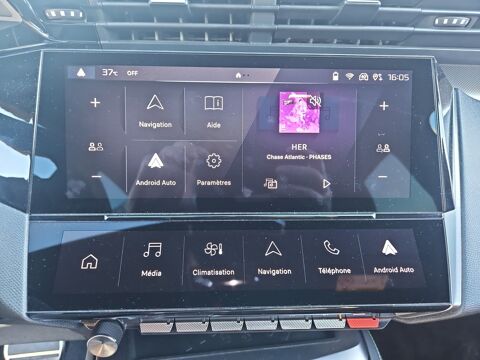 308 GENERATION-III 1.6 225H 180 HYBRID PHEV 12.4 KWH GT PACK E.E 2022 occasion 38590 Saint-&Eacute;tienne-de-Saint-Geoirs