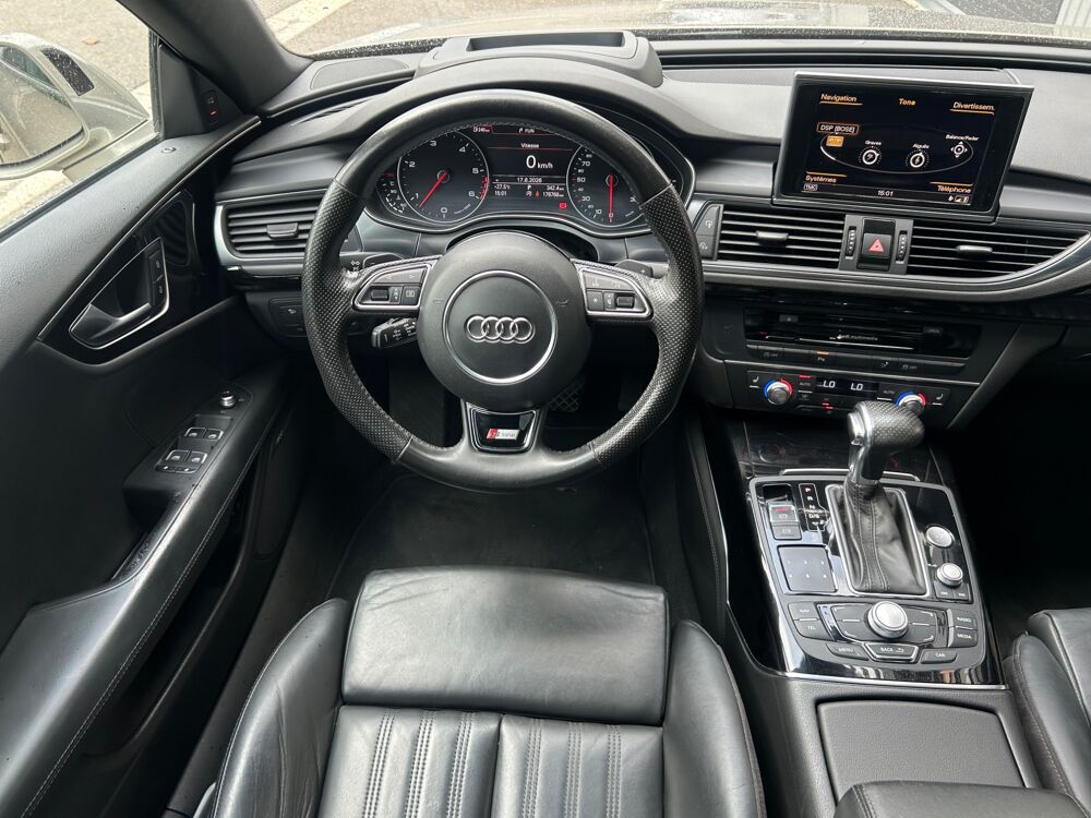 A7 SPORTBACK 3.L TDI 310ch S-LINE QUATTRO - TOIT OUVRANT + SIEG 2012 occasion 38420 Le Versoud