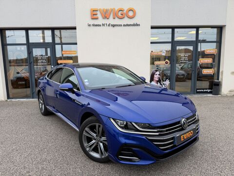 Volkswagen Arteon 1.4 TSI E-HYBRID 218ch 155 R-LINE / TOIT Ouvrant / CAMERA/EN 2022 occasion Ampuis 69420