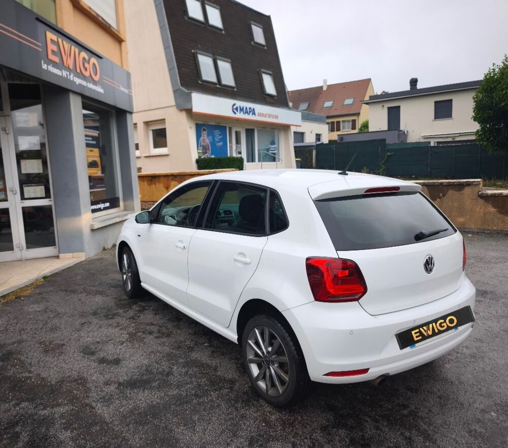 Polo 1.2 TSI 90 CH LOUNGE 2016 occasion 25000 Besan&ccedil;on