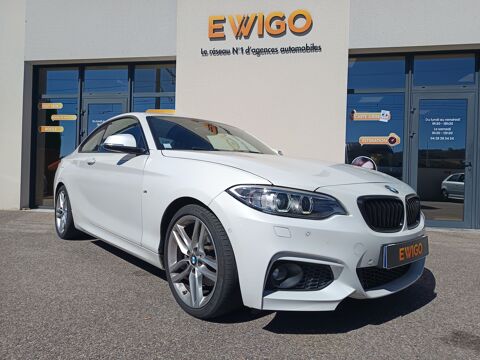 Serie 2 COUPE 2.0 220 D 190ch M-SPORT BVA 2016 occasion 69420 Ampuis