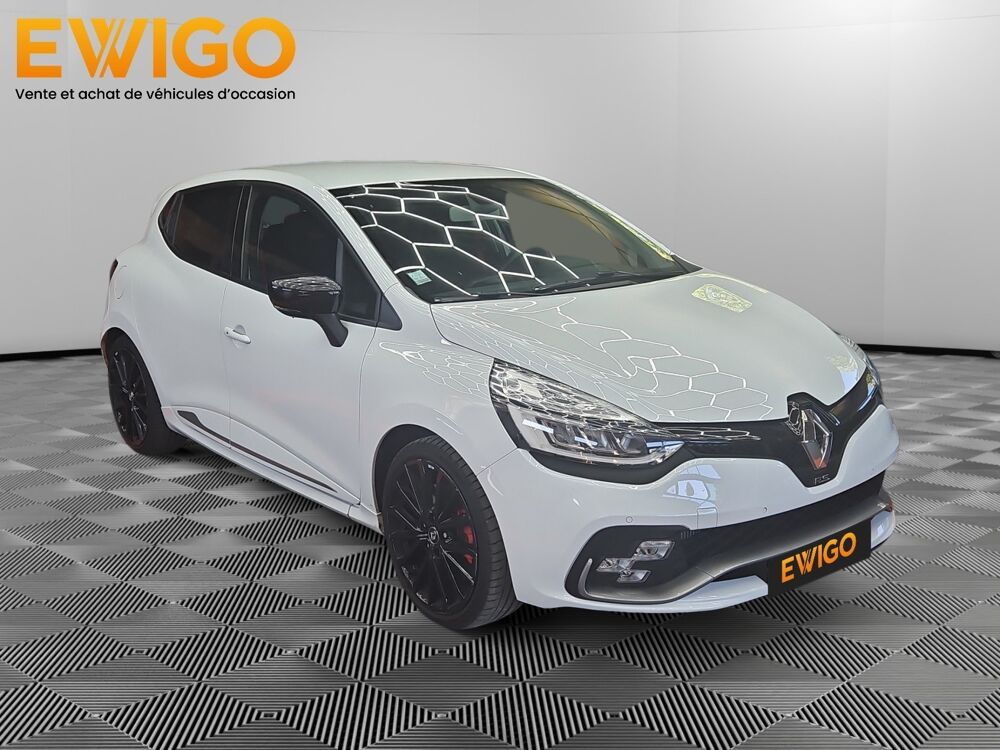 Clio 1.6 TCE 200 ENERGY RS EDC BVA 2017 occasion 38590 Saint-&Eacute;tienne-de-Saint-Geoirs