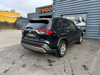 RAV 4 2.5 178 Ch HYBRID DYNAMIC - Cam&eacute;ra de recul - Carplay - Hayo 2022 occasion 44220 Cou&euml;ron