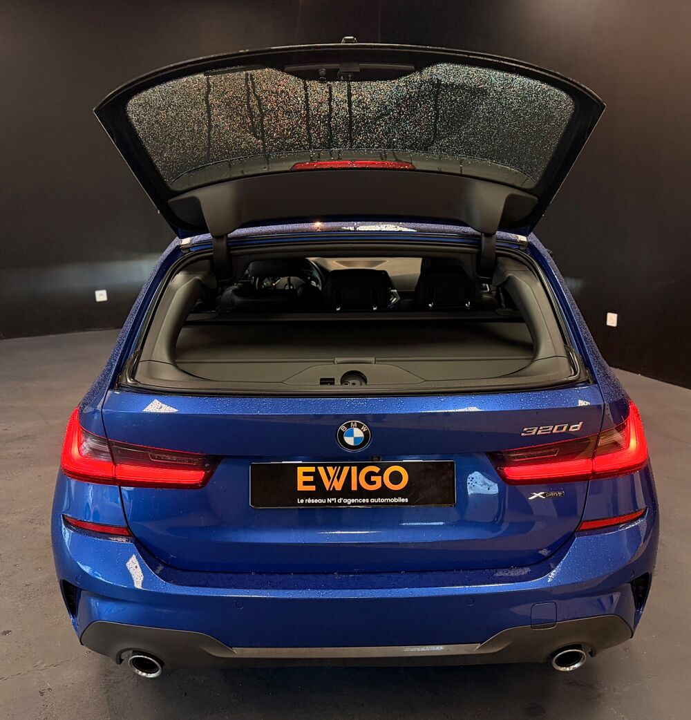 S&eacute;rie 3 TOURING 2.0 320 D 190ch M-SPORT BVA 2019 occasion 25300 Pontarlier