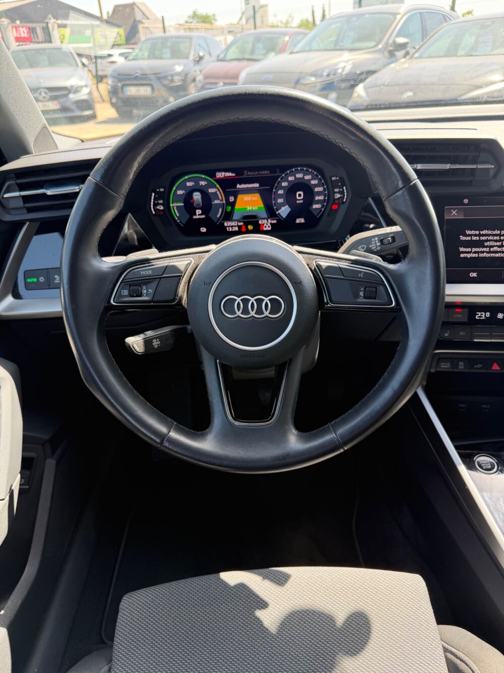 A3 SPORTBACK 245CH PHEV S-LINE EDITION BVA - 2EME MAIN - SIEGES 2021 occasion 27000 &Eacute;vreux