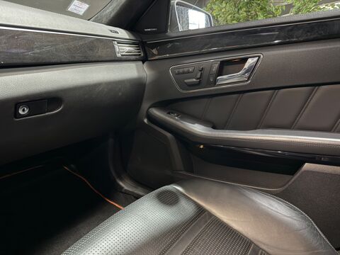 Classe E 63 AMG 6.2 V8 525 / ENTRETIENS CONSTRUCTEUR / ECHAPPEMENT SP 2009 occasion 29000 Quimper