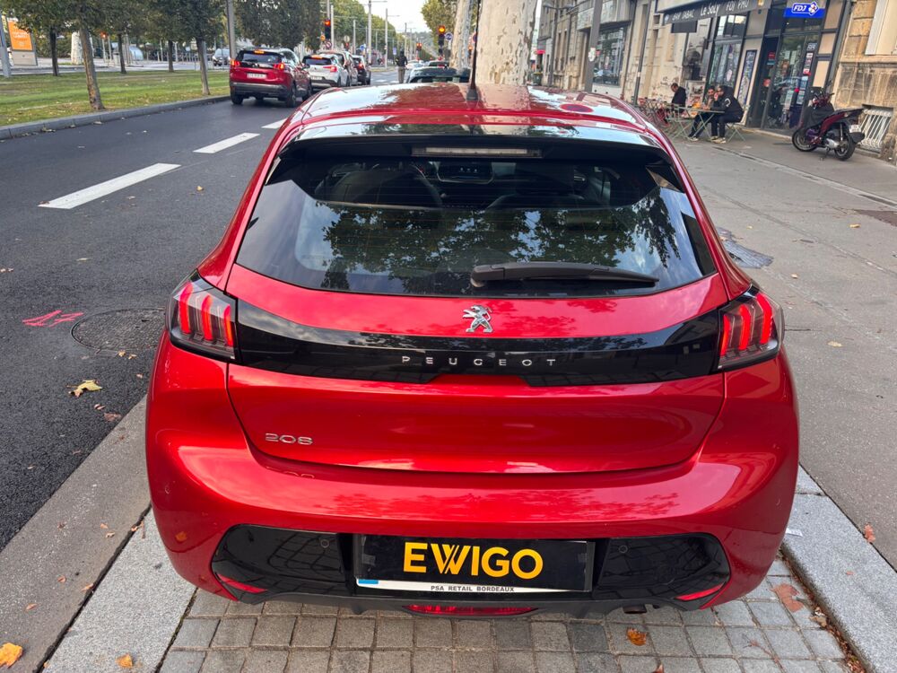 208 1.2 100 ALLURE COURROIE PEUGEOt 2020 occasion 33100 Bordeaux
