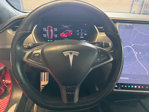 Model S P100D ELECTRIC 610 100KWH LUDICROUS DUAL-MOTOR 4WD BVA 2019 occasion 83600 Fr&eacute;jus