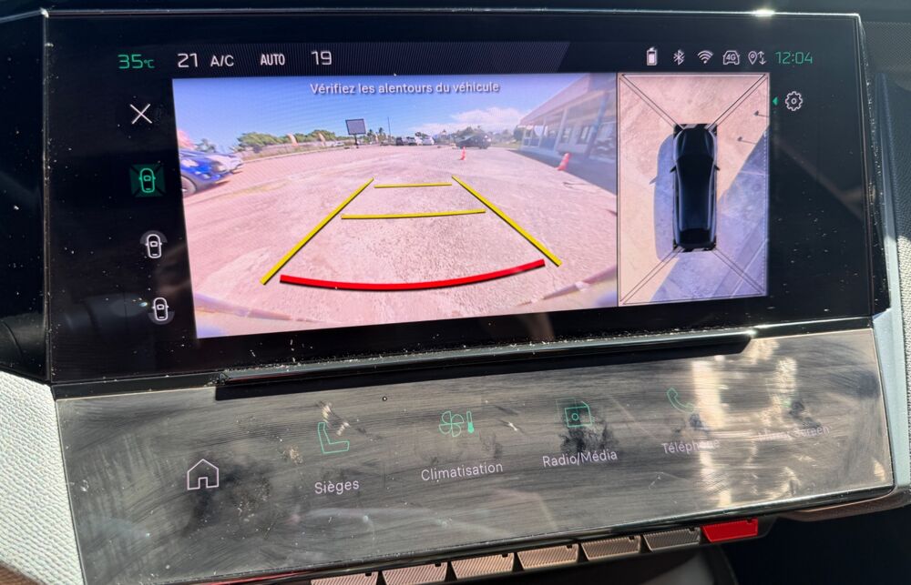 408 1.2 PURETECH 130 S&S GT EAT8 + CAMERA AV/AR/360&deg; + CARPLAY + 2024 occasion 97410 Saint-Pierre