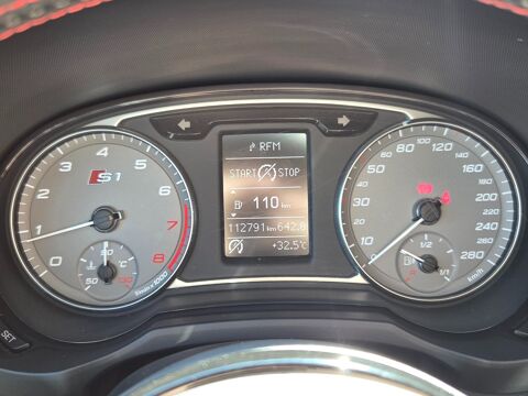 A1 SPORTBACK 2.0 TFSI 230 Ch QUATTRO / BAQUETS AUDI SPORT S 2015 occasion 33210 Maz&egrave;res