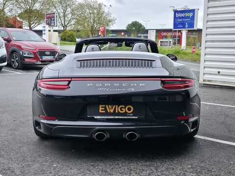 911 CABRIOLET CARRERA 4S 991 II 620 PDK 420ch / 2EME MAIN / ORIG 2016 occasion 17100 Saintes