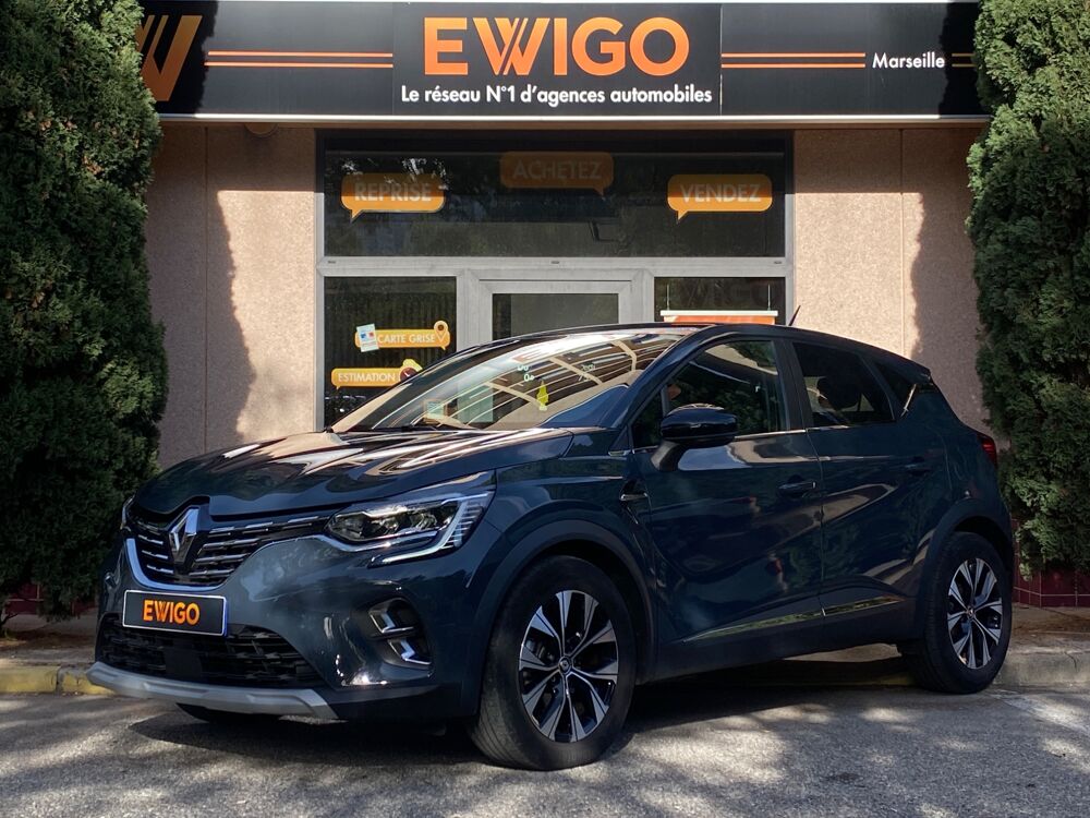 Captur 1.6 E-TECH 145CH HYBRID 1.2KWH *CARPLAY*RADAR AR*REGULATEUR 2023 occasion 13009 Marseille