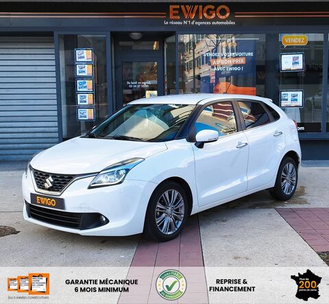 Suzuki Baleno 1.0 BOOSTERJET 110ch PACK BVA - 1er MAIN - CARPLAY REGUL ADA 2019 occasion Forbach 57600