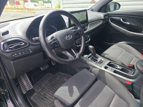 i30 1.0 T-GDI 120 N-LINE DCT BVA7 / CAMERA DE RECUL / CARPLAY / 2022 occasion 17100 Saintes