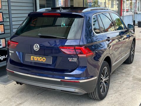 Tiguan 2.0 TDI 150ch CARAT 4MOTION DSG7 - COURROIE + VIDANGE BVA OK 2016 occasion 57600 Forbach