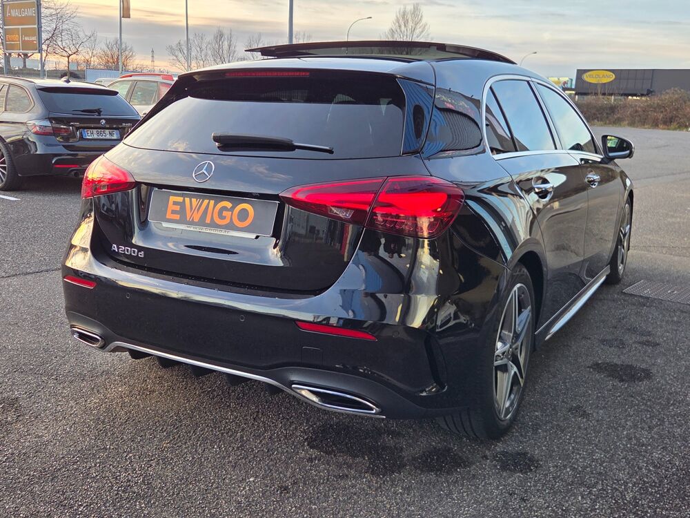 Classe A 2.0 200 D 150 AMG LINE 8G-DCT BVA 2023 occasion 68170 Rixheim