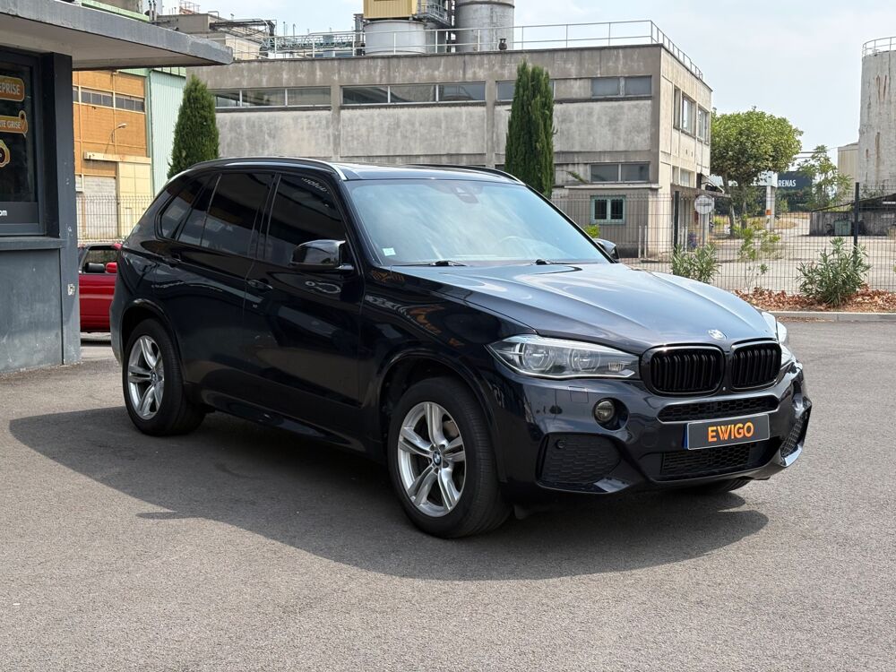 X5 3.0 D 258ch M-SPORT XDRIVE HARMAN KARDON 2015 occasion 26000 Valence