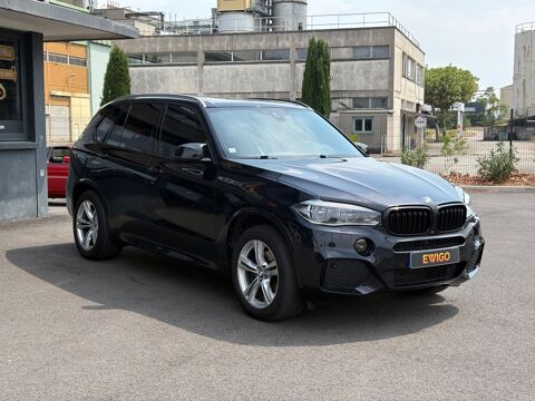 X5 3.0 D 258ch M-SPORT XDRIVE HARMAN KARDON 2015 occasion 26000 Valence
