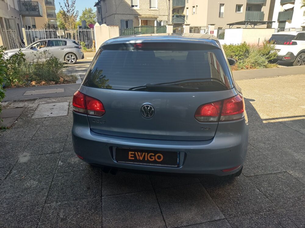 Golf 1.4 TFSI 120CV - CONFORTLINE - CLIMATISATION - FAIBLE KILOME 2009 occasion 69150 D&eacute;cines-Charpieu