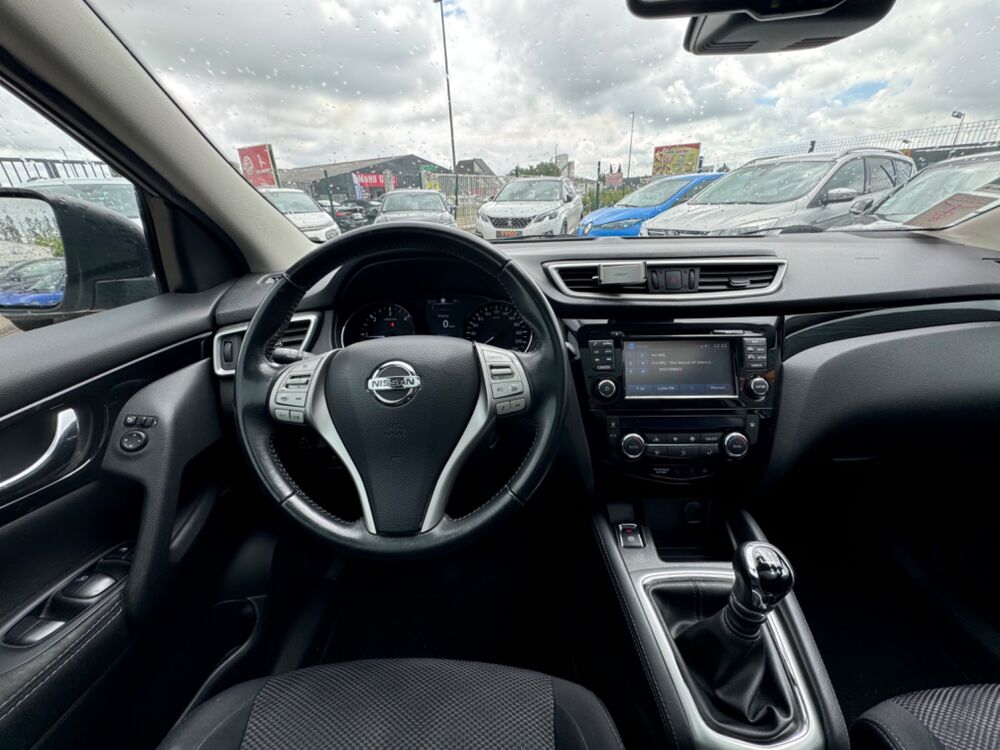 Qashqai GENERATION-II 1.6 DCI 130 N-CONNECTA 4WD - GPS - CAM&Eacute;RA 360&deg; 2017 occasion 27000 &Eacute;vreux