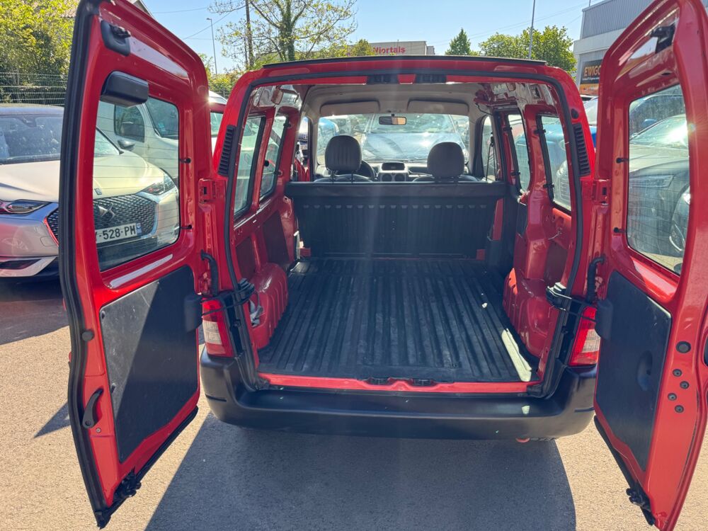 Berlingo 1.6 HDI - DISTRIBUTION NEUVE 2008 occasion 79000 Niort