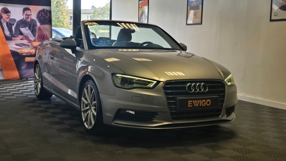 A3 CABRIOLET 2.0 TDI 150 AMBITION LUXE S-TRONIC BVA 2014 occasion 21850 Saint-Apollinaire