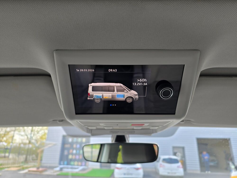 MULTIVAN COAST 2.0 TDI150ch DSG CARPLAY/IMMAT FR COVERING ORANGE gara 2024 occasion 68170 Rixheim