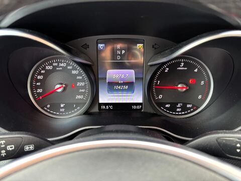 Classe GLC 220 D 170 ch SPORTLINE 4 MATIC 9G-TRONIC 2015 occasion 64320 Idron