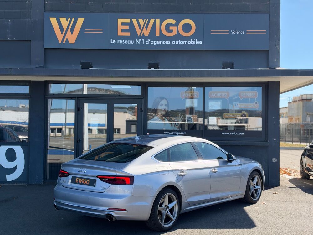 A5 SPORTBACK 2.0 40 TFSI 190Ch S-TRONIC ENTRETIEN AUDI 2017 occasion 26000 Valence