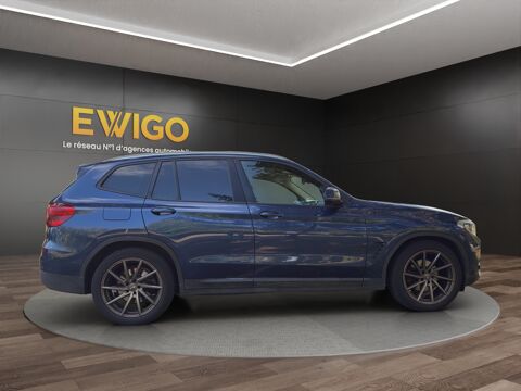X3 2.0 D 190 BUSINESS XDRIVE BVA - Garantie 6 mois 2018 occasion 68000 Colmar