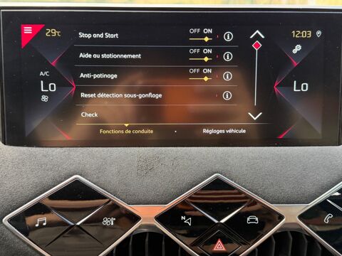 DS3 1.2 PURETECH 130 Ch PERFORMANCE LINE BVA 2022 occasion 24750 Tr&eacute;lissac