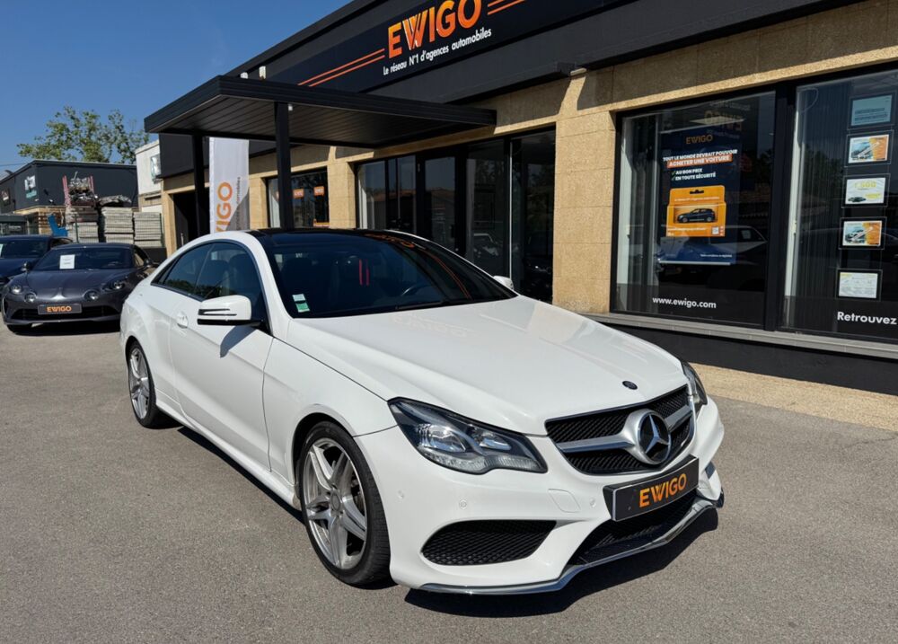 Classe E COUPE 2.2 220 CDI 170CH SPORTLINE 7G-TRONIC BVA 2014 occasion 13700 Marignane