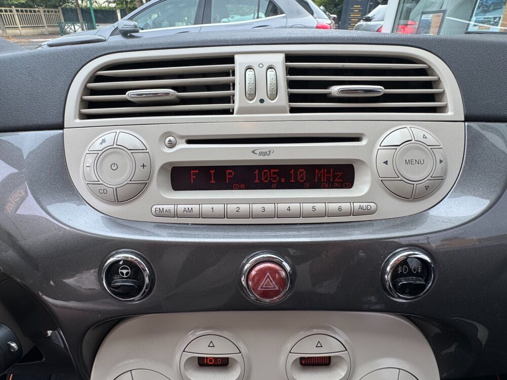 500 1.2 70 CLUB DUALOGIC BVA 2015 occasion 94370 Sucy-en-Brie
