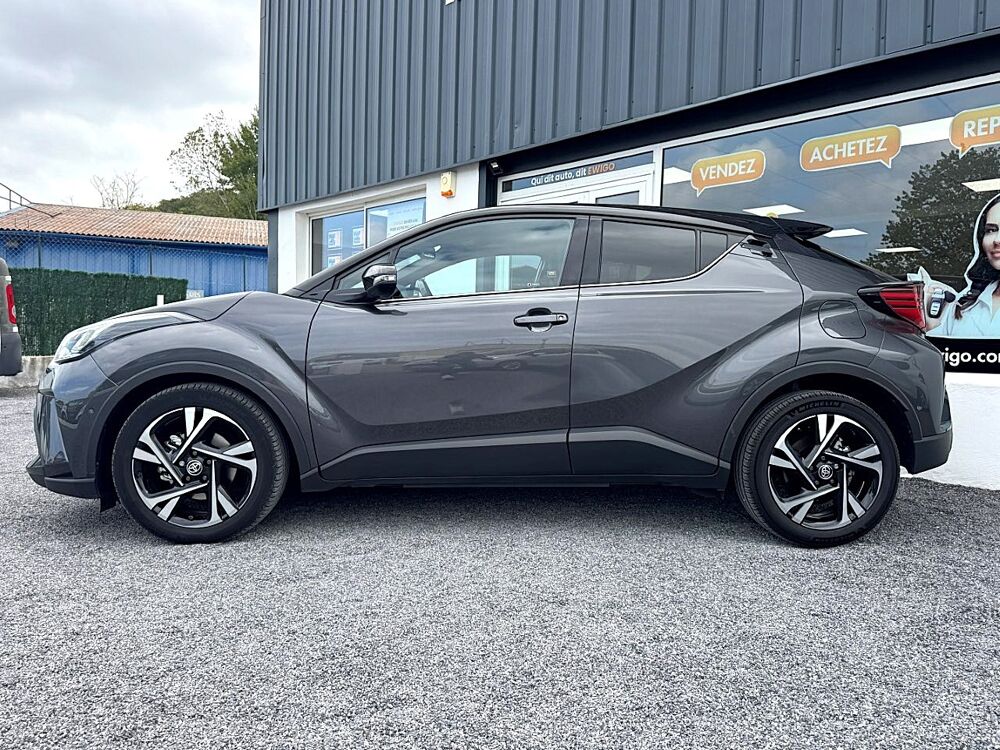 C-HR 2.0 HSD 184H 150 FULL-HYBRID 1.4KWH S&eacute;rie Sp&eacute;ciale TEAM DEUT 2022 occasion 64122 Urrugne