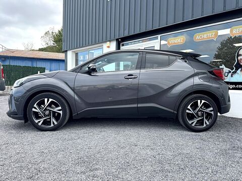 C-HR 2.0 HSD 184H 150 FULL-HYBRID 1.4KWH S&eacute;rie Sp&eacute;ciale TEAM DEUT 2022 occasion 64122 Urrugne