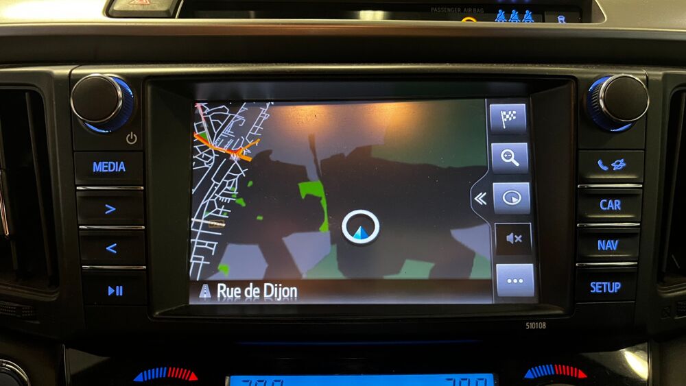 RAV 4 2.5 197H HYBRID FULL-HYBRID DESIGN 4X2 CVT BVA 2017 occasion 21850 Saint-Apollinaire