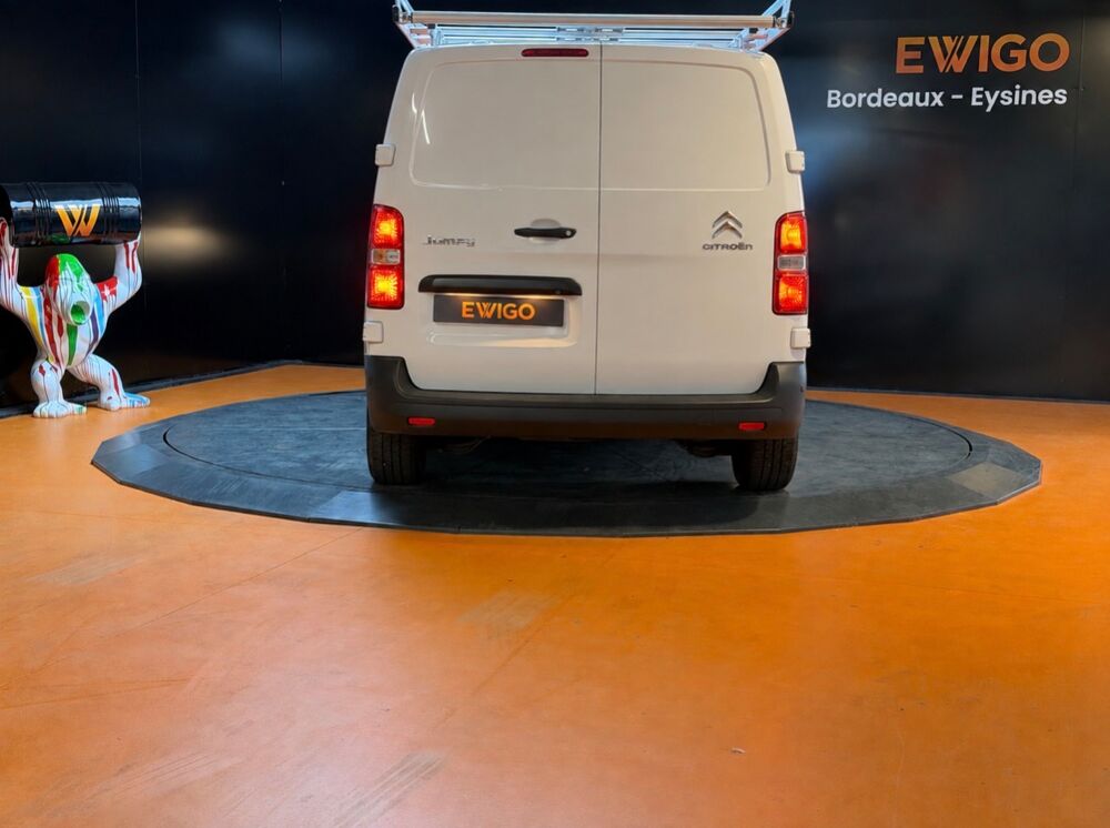 Jumpy FOURGON 2.0 BLUEHDI 145 M L2 // TVA R&Eacute;CUP&Eacute;RABLE // GALERIE A 2023 occasion 33320 Eysines