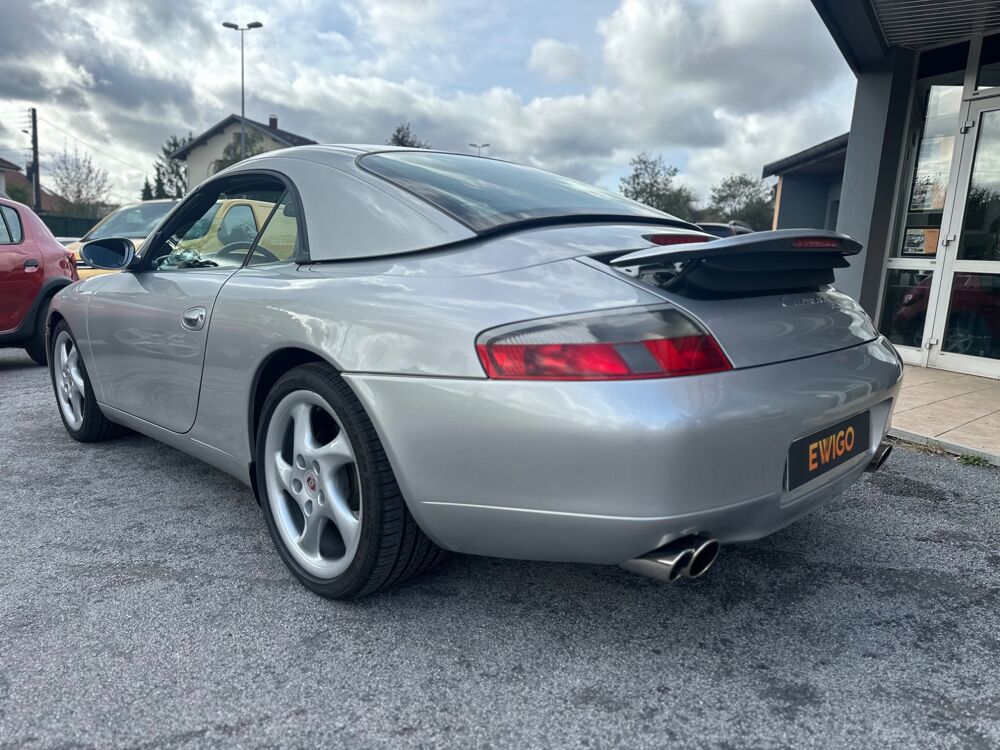 911 CABRIOLET 3.4 300CH CARRERA 2000 occasion 25000 Besan&ccedil;on