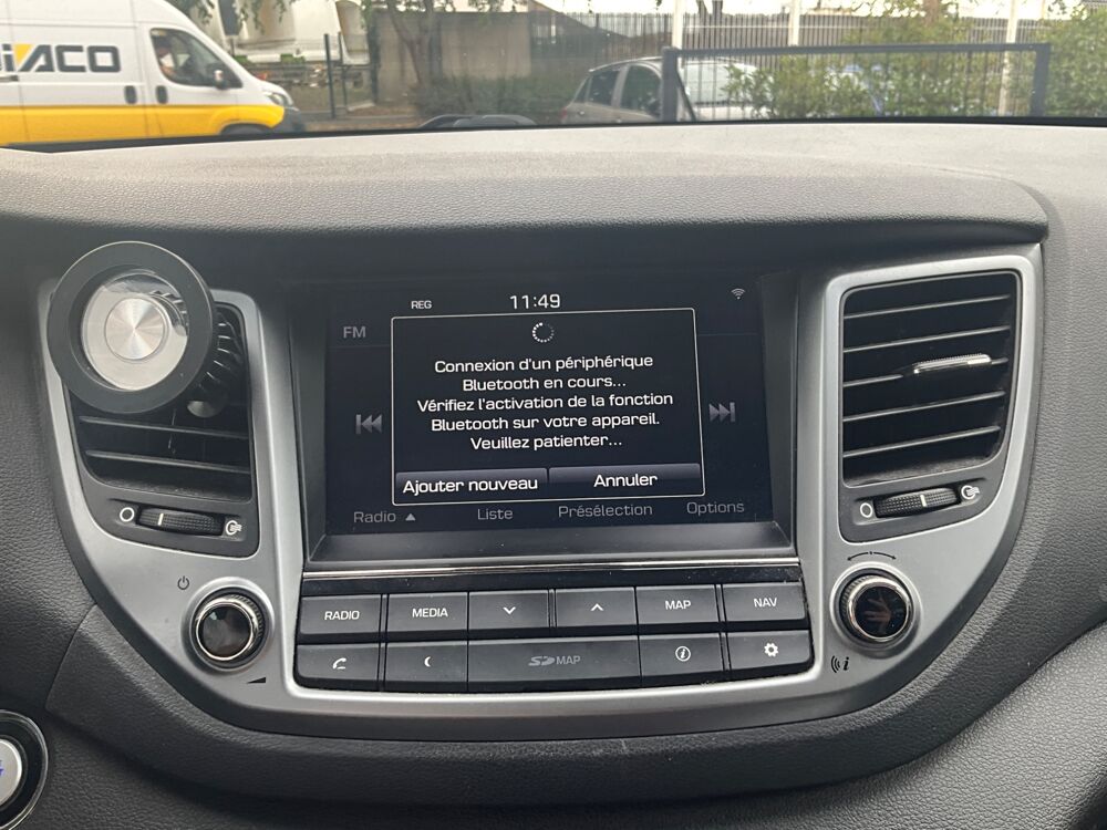 Tucson 1.7 CRDI 115cv CREATIVE 2WD ATTELAGE / CAMERA DE RECUL 2016 occasion 17000 La Rochelle