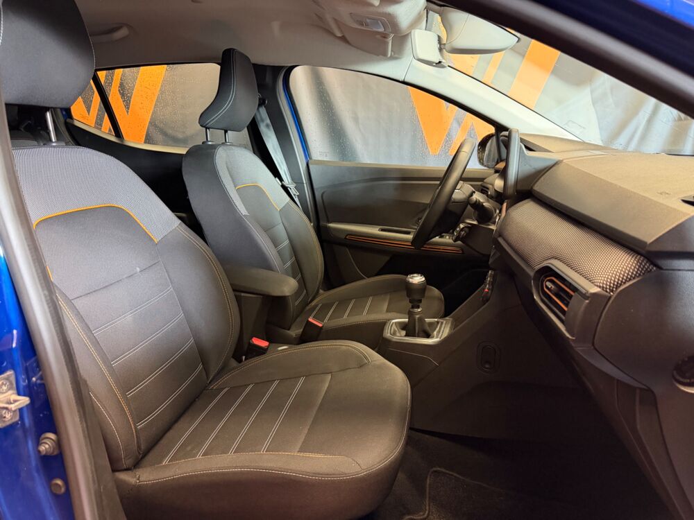 Sandero STEPWAY 1.0 TCE 90 Ch CONFORT CARPLAY/ CAMERA DE RECUL 2022 occasion 24750 Tr&eacute;lissac