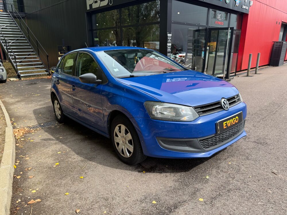 Polo 1.2 TDI 75Ch - CLIMATISATION MANUELLE - VITRES AV - ORDINATE 2013 occasion 76150 Saint-Jean-du-Cardonnay