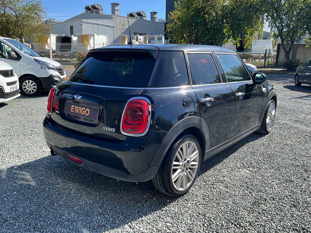 Cooper 1.5 136cv COOPER RED HOT CHILI 2016 occasion 17000 La Rochelle